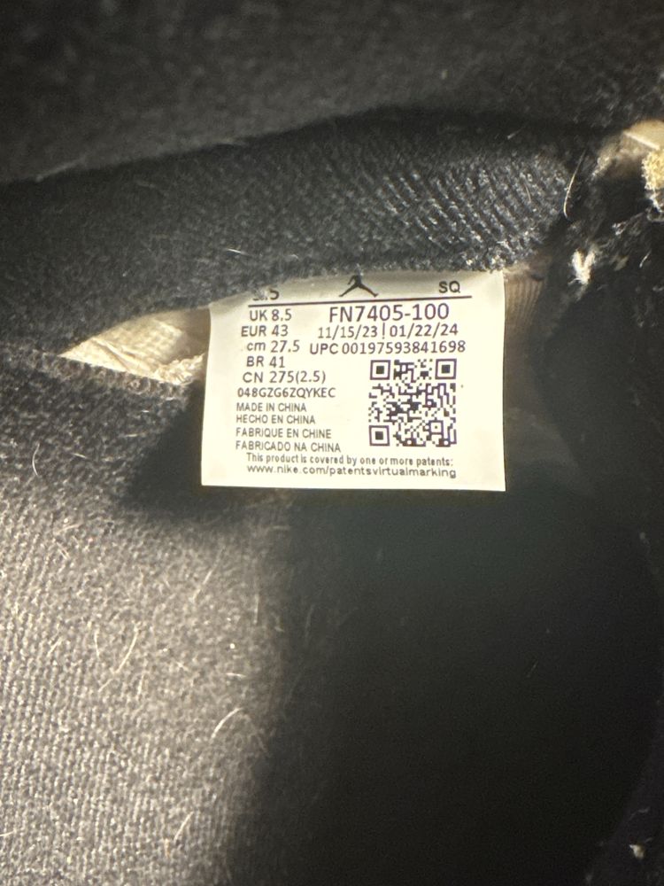 Jordan 5 SE Sail (autentici) (urgent)