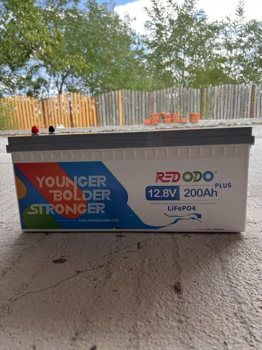 Redodo Plus LifePo4 12v 200Ah (200A BMS)