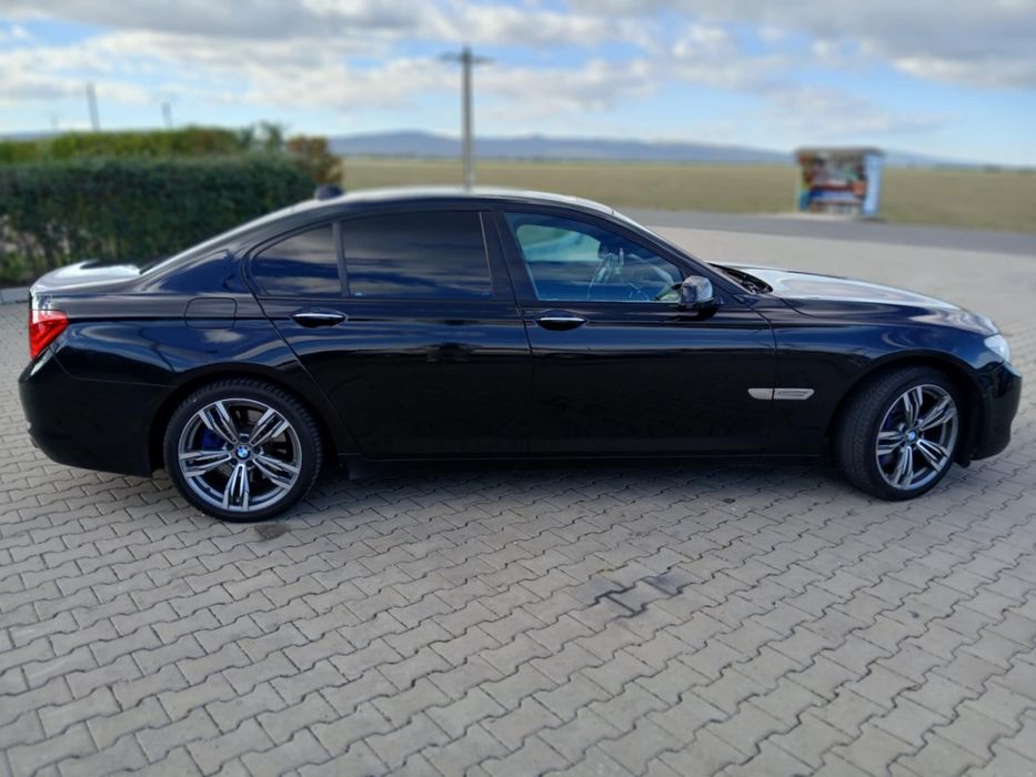 BMW Seria 7 740D 2012 Full