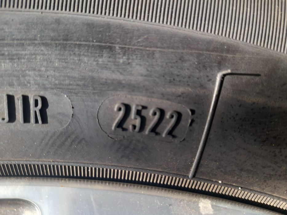 Оригинални джанти 5х114.3х17 с гуми 225/65/17 за Toyota Rav4