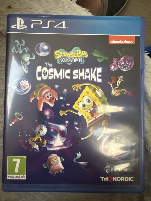 spongebob the cosmic shake ps 4