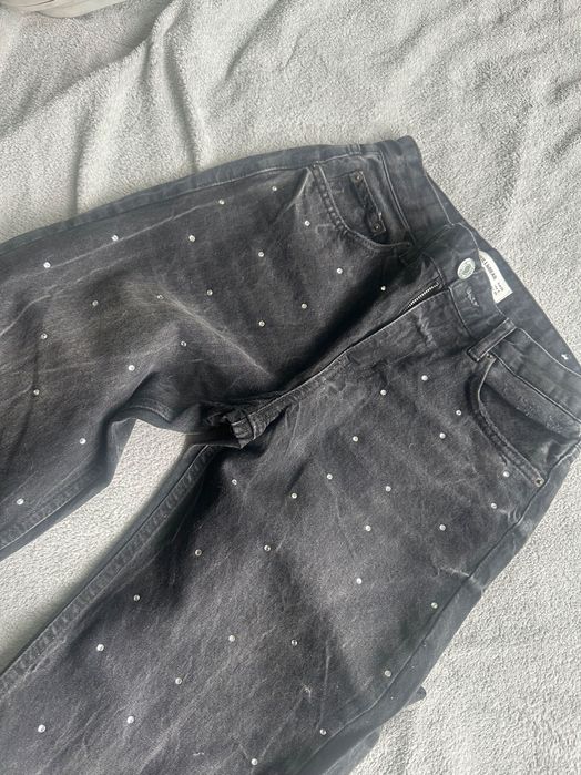 Дънки с камъчета PULL&BEAR