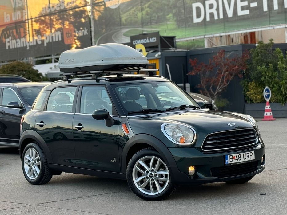 Mini coopre countryman piele 4x4 stare impecabila