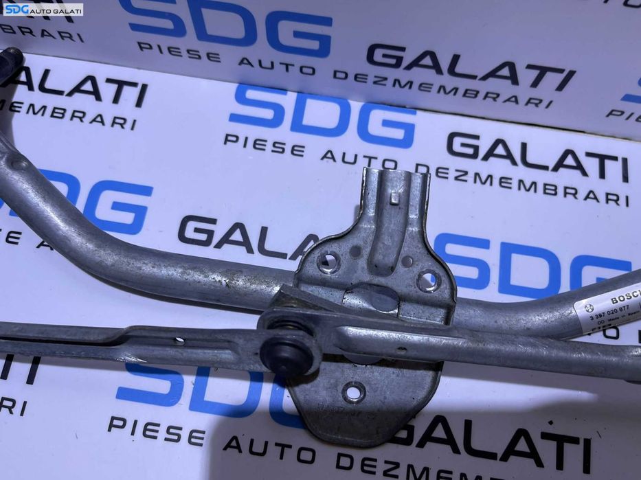 Ansamblu Brat Brate Stergator Stergatoare Parbriz Peugeot 207 CC Cabrio Decapotabil 2006 - 2015 Cod 3397020877 9681204380