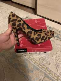 Леопардовый туфли сотилади