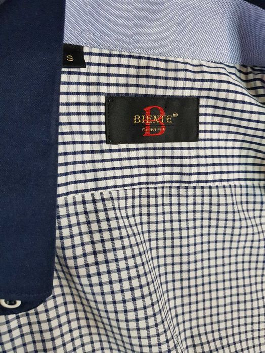 cămașă bărbătească Biente slim fit, mărimea S