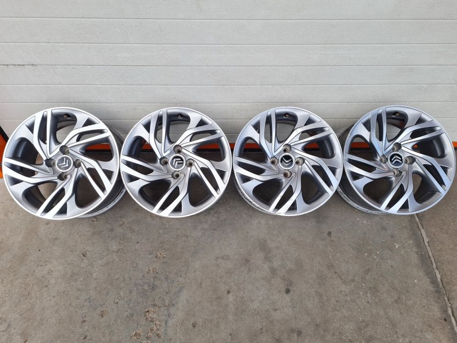 Оригинални джанти за СИТРОЕН ПЕЖО CITROEN R17 4x108 ET32 7.5J