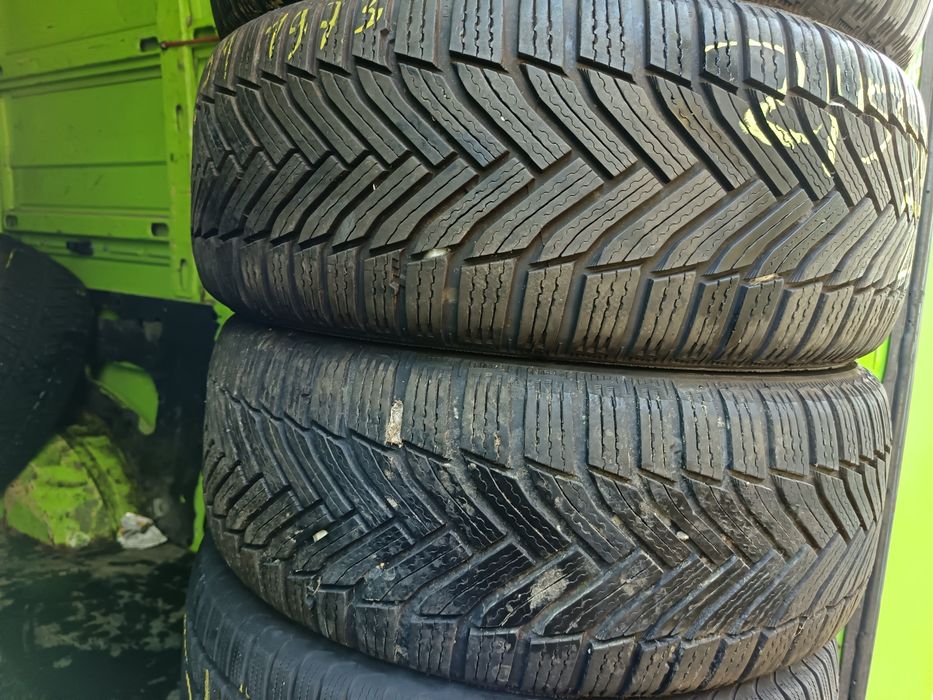 Anvelope MS iarna 215 50 17 Michelin 2022 7.5mm