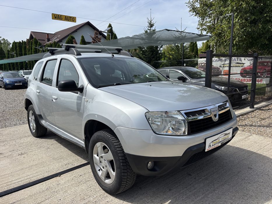 Dacia duster 1.6 MPI 2011 euro5 105 cp