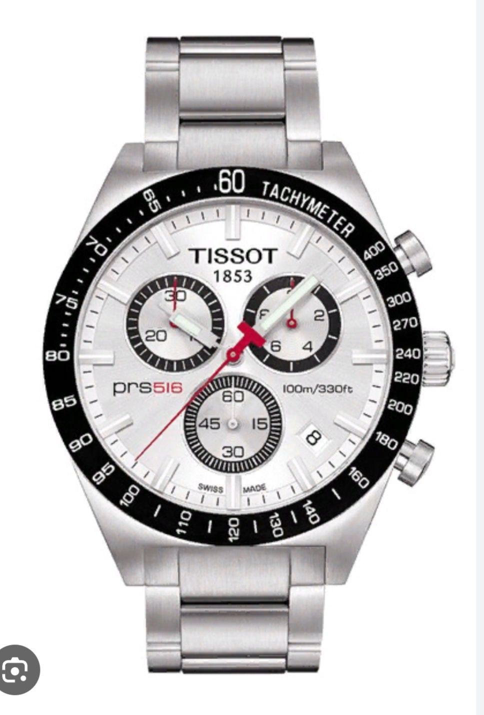 Tissot model T044.617 karobka dakumentlari bor