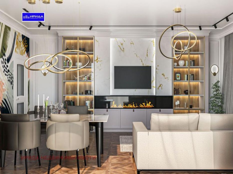 Продава се Многостаен апартамент в София, Кръстова вада - 258 кв.м за 2549 €/кв.м - Снимка #2