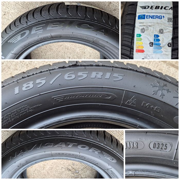 O bucată 185/65 R15 M+S iarnă - una Debica Continental