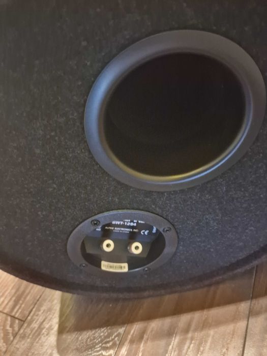 Субуфер за автомобил Alpine SWT-12S4, 300w RMS