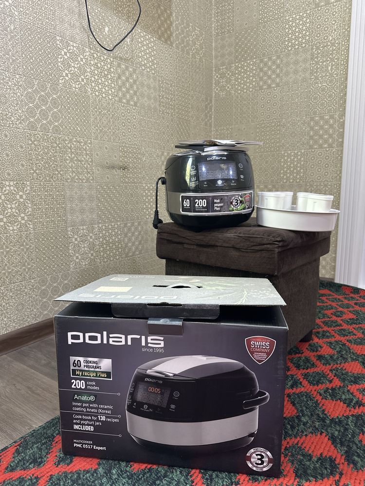 Мультиварка Polaris. Модель PMC 0517 Expert