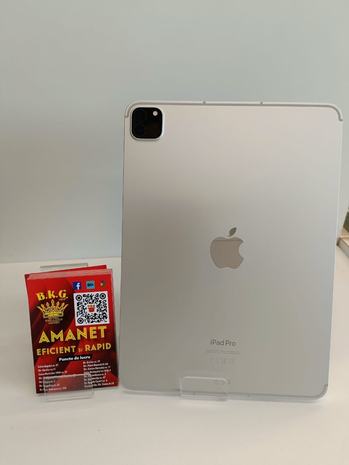 Apple Ipad Pro 11 2022 Amanet BKG