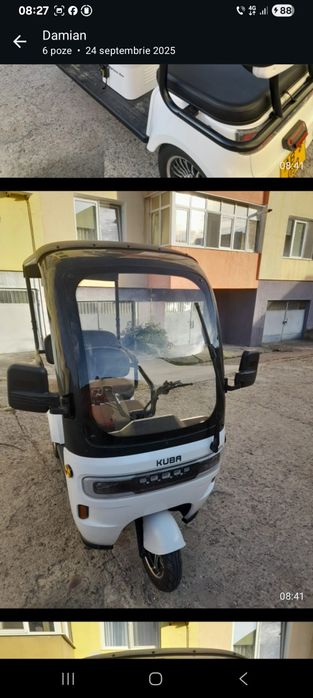 Triciclu electric