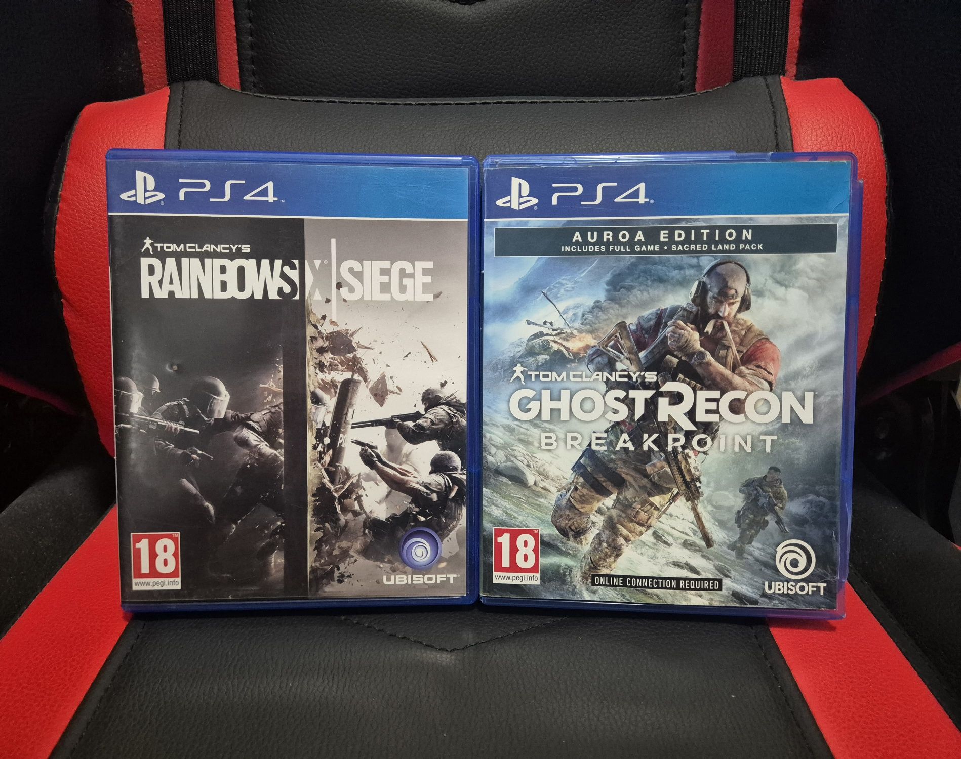 Rainbow Six Siege и Ghost Recon за PS4