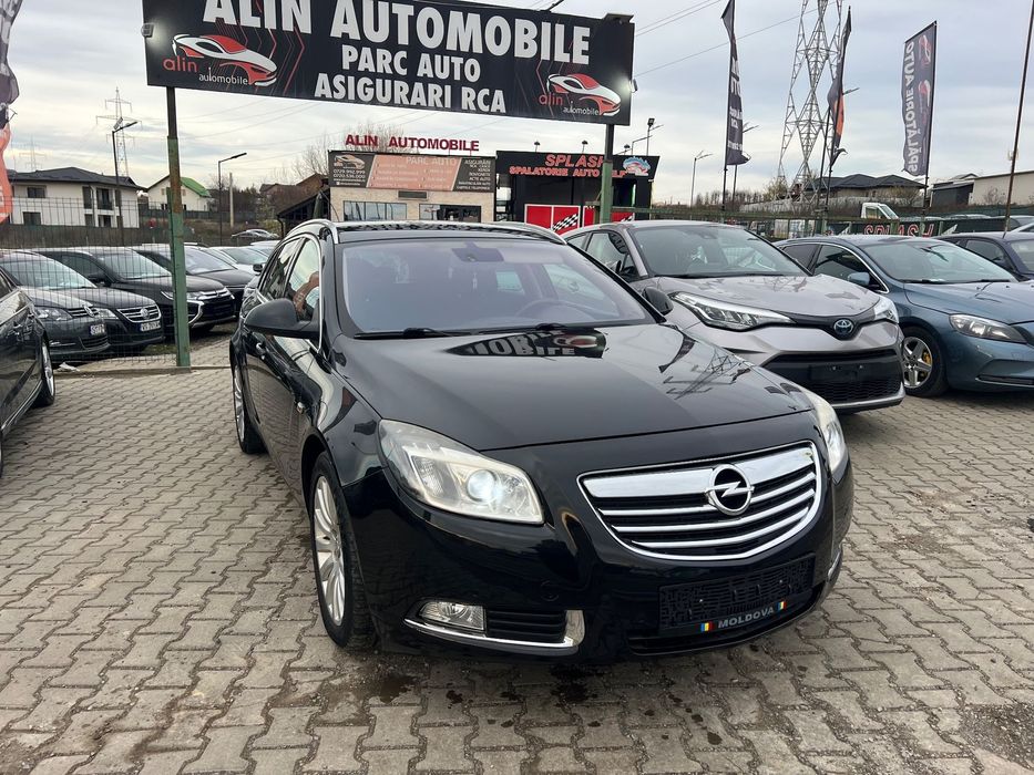 Opel Insignia Posibilitate rate