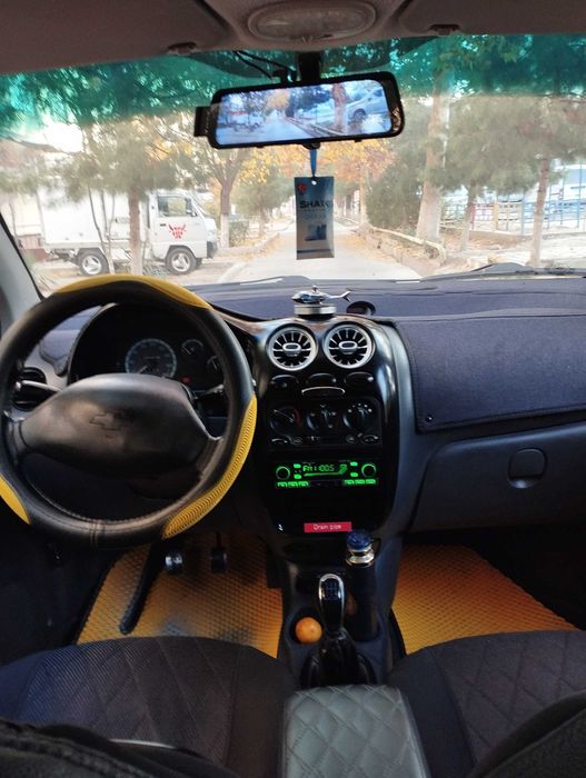 Люкс кондиционер.Метан газ. Матиз