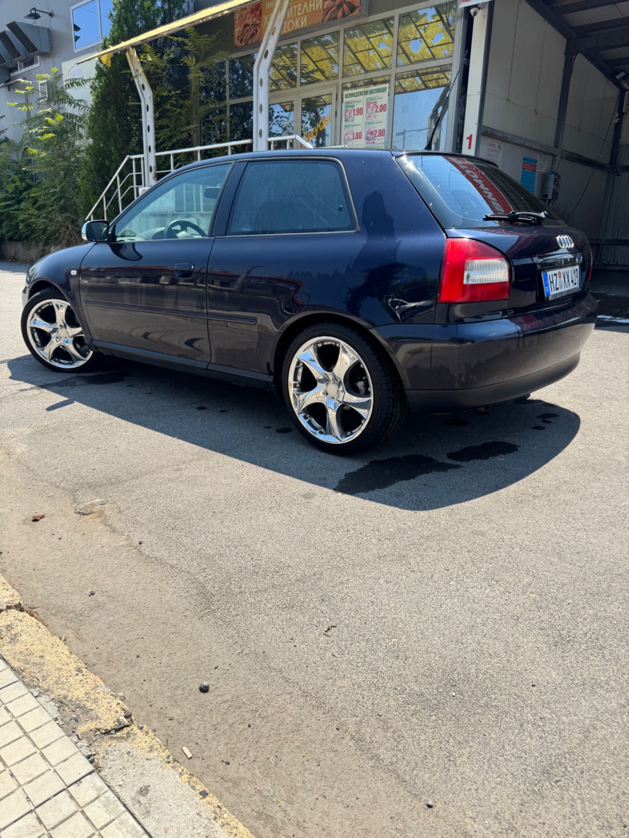Ауди А3 2001г дизел