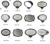 Mощен pro led диоден халоген лед лампа прожектор 24w 39w 40w 65w