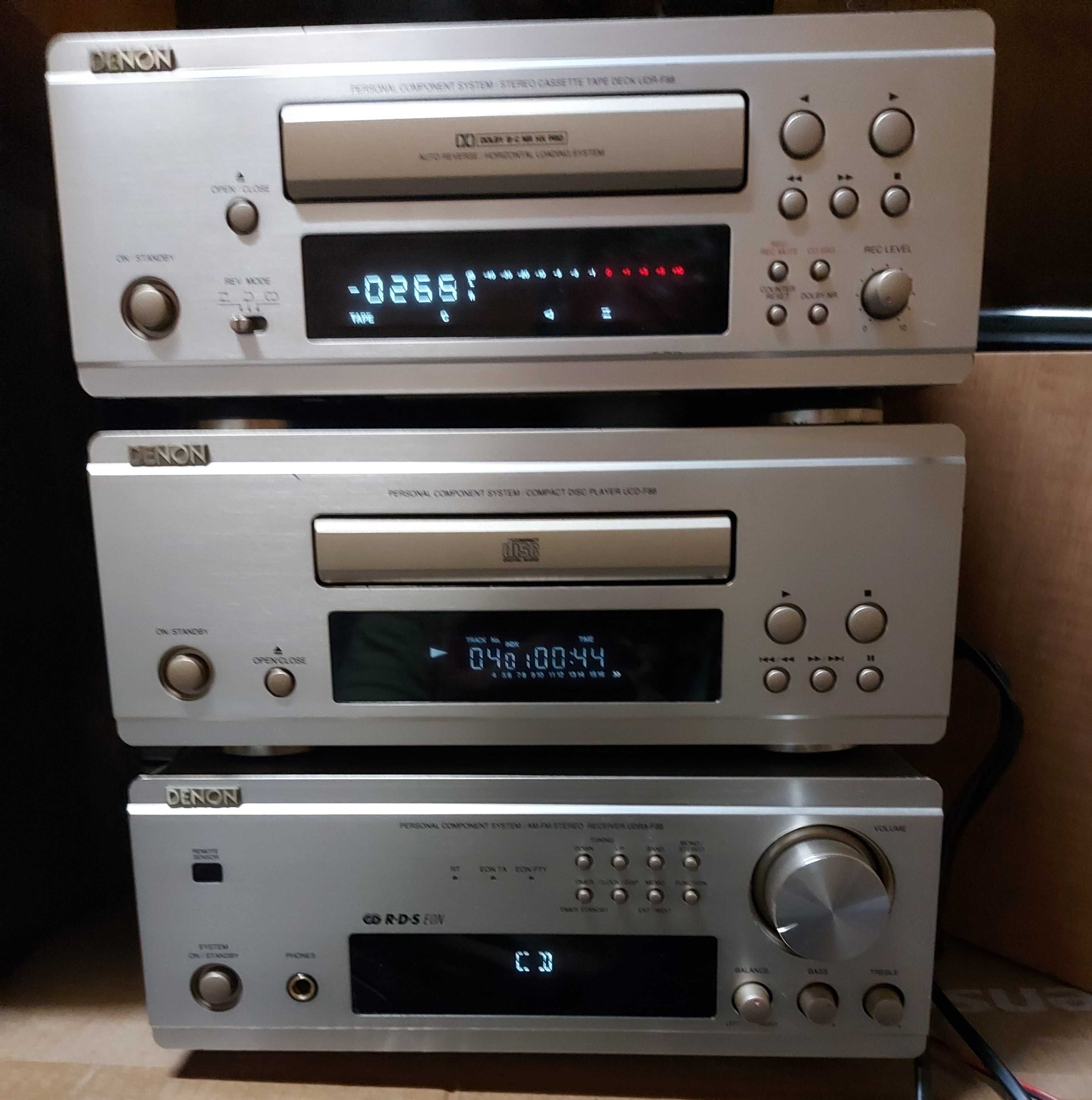 Denon UDRA-F88/Denon UDR-F88/Denon UCD-F88 трикомпонентна HiFi система