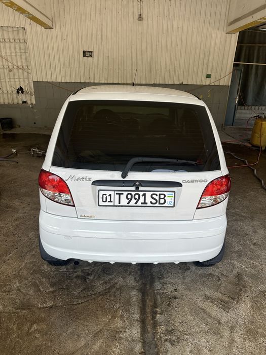 Matiz MX avtomat karobka. 2010. Oq. Pulti bor.