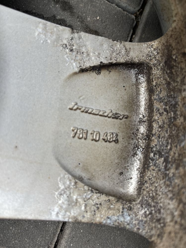 Алуминиеви джанти Irmscher със зимни гуми Continental 215/70 R16 H XL