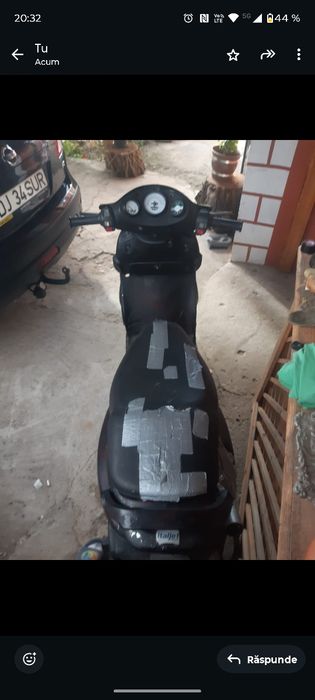 Scuter italjet set de 80