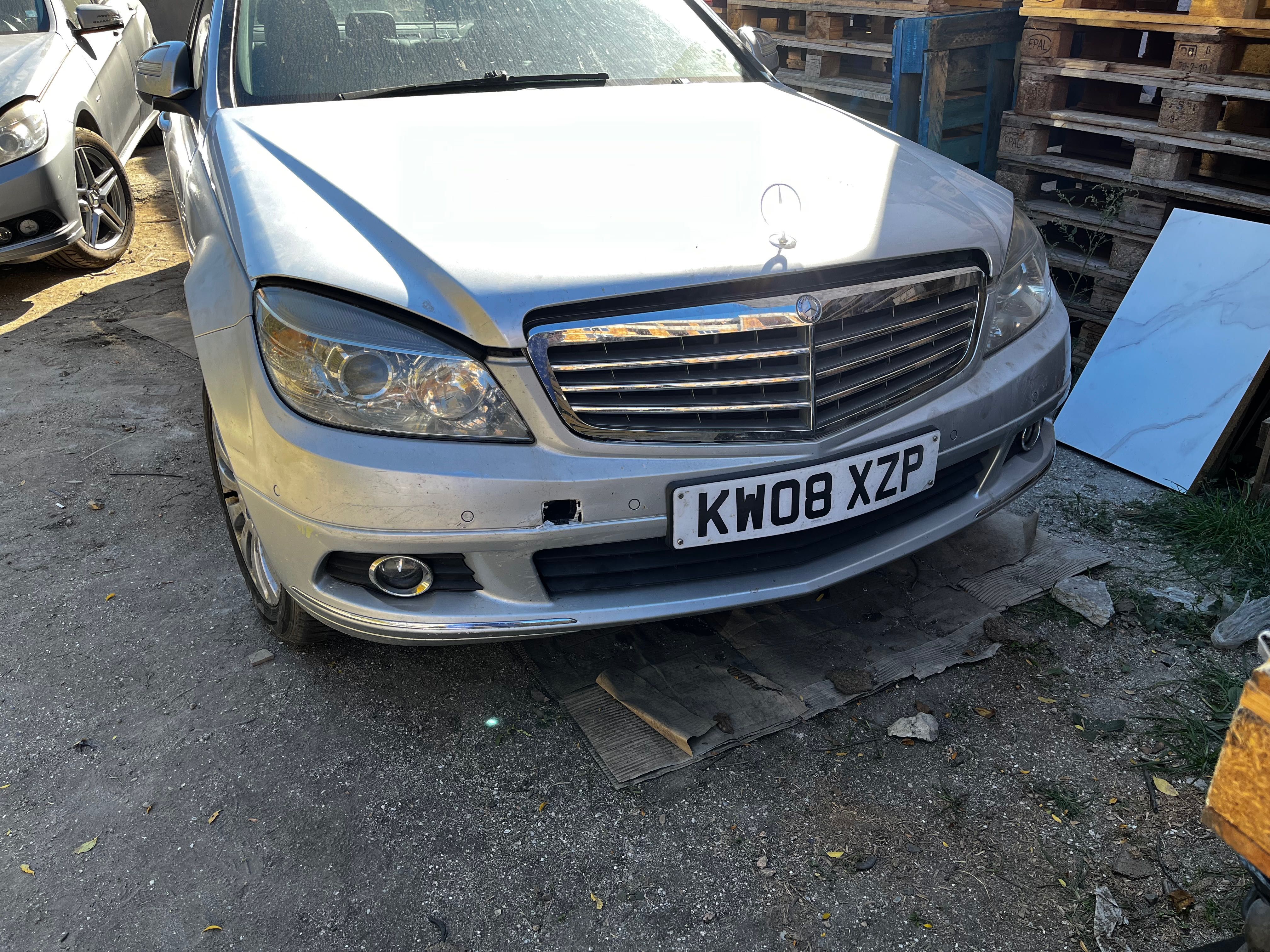 Mercedes w204 c220 170hp за части