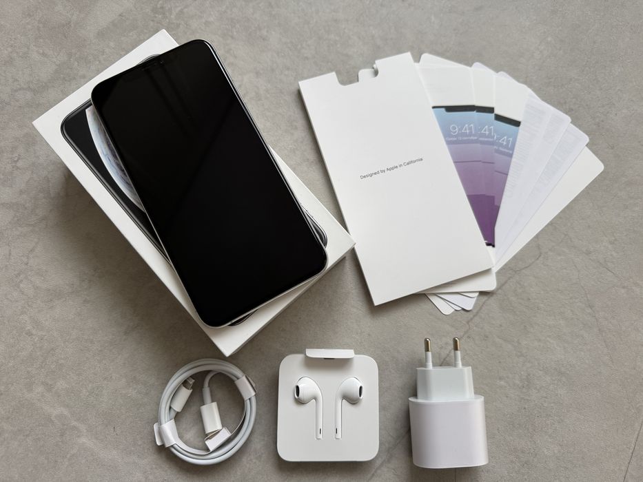 Telefon liber retea, xs max, alb, 64 gb
