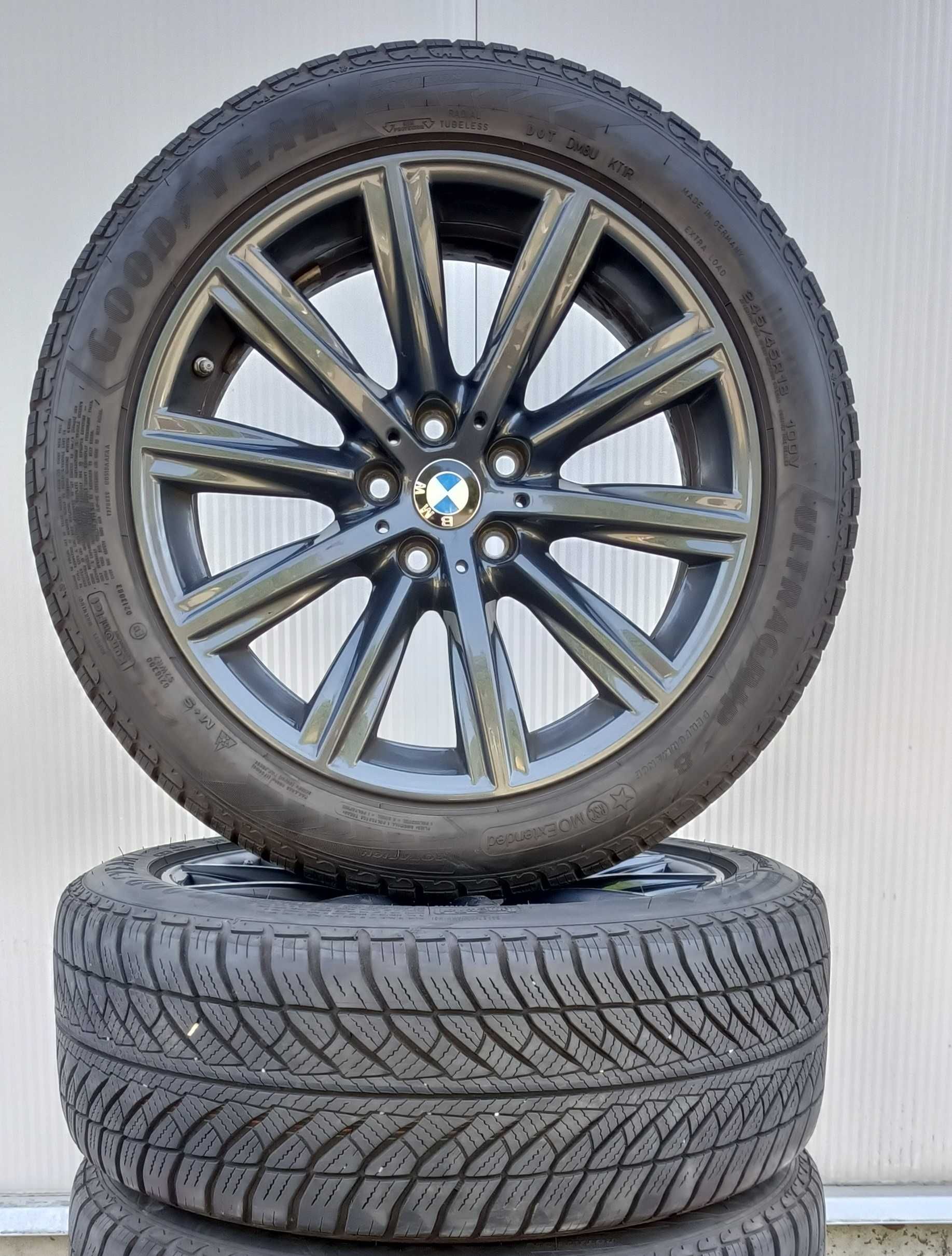 Jante BMW G30 G31 G32  seria 5  Anvelope vara  GoodYear   245 45 18