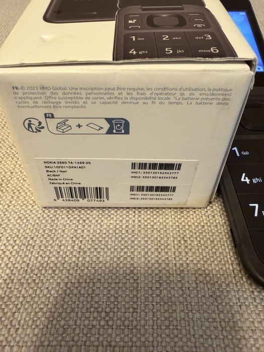 Nokia 2660 Flip 4G (TA-1469)