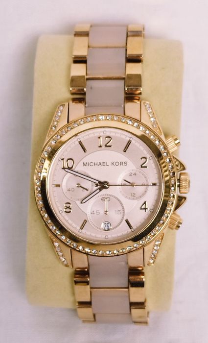 Ceas de damă Michael Kors MK5948, ceramic cu quartz.