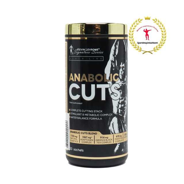 Anabolic Cuts by Kevin Levrone: топовый препарат для сжигания жира.