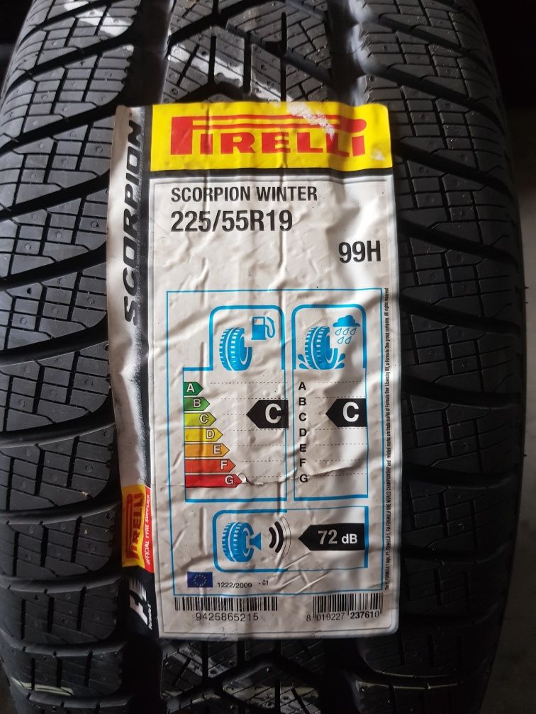 Pirelli 225/55 R19 99H M+S iarnă NOI