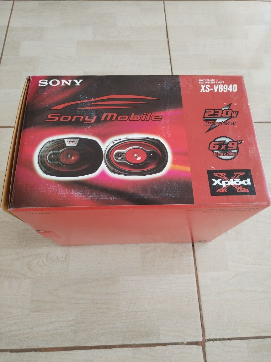 Vând 2 Boxe Sony xplod 230w!!! NOI..