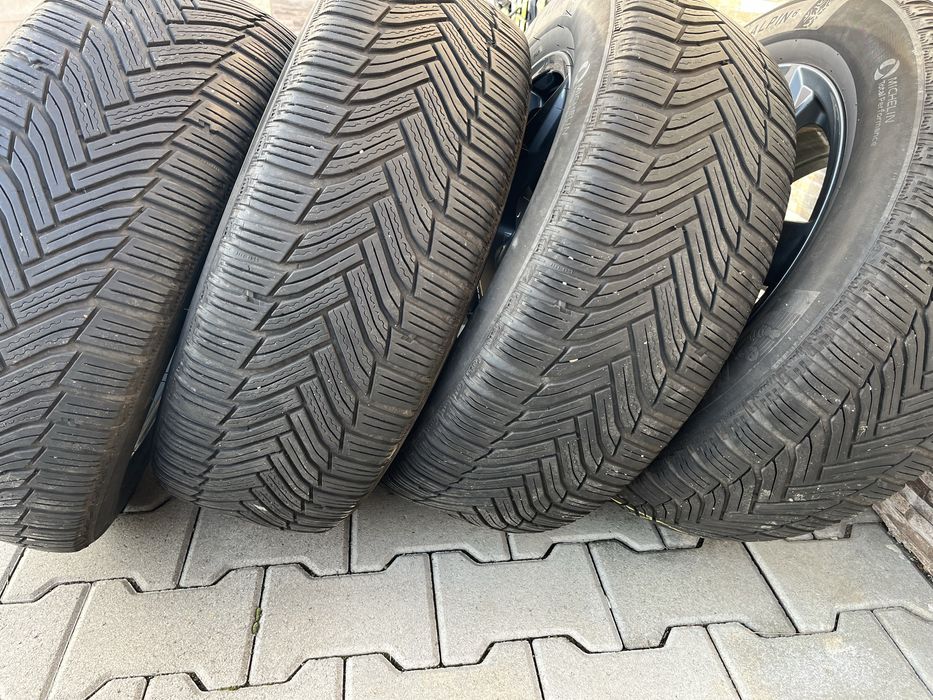 Vand Jante Rial R16, anvelope Michelin Alpin, Iarna