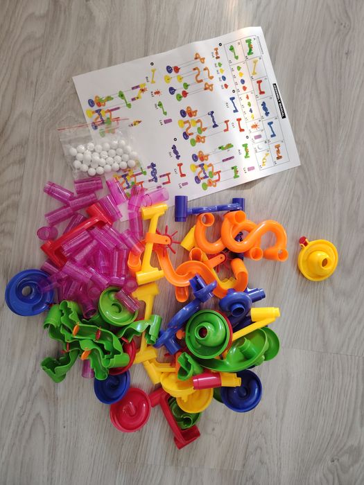 Игра конструктор писта с топчета