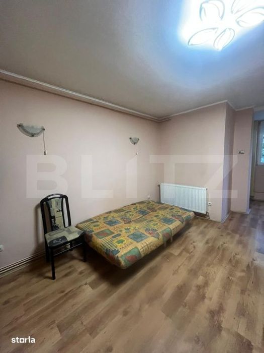 Garsoniera 32 mp Aleea Carpati, etaj 1 – ideala pentru studenti si i