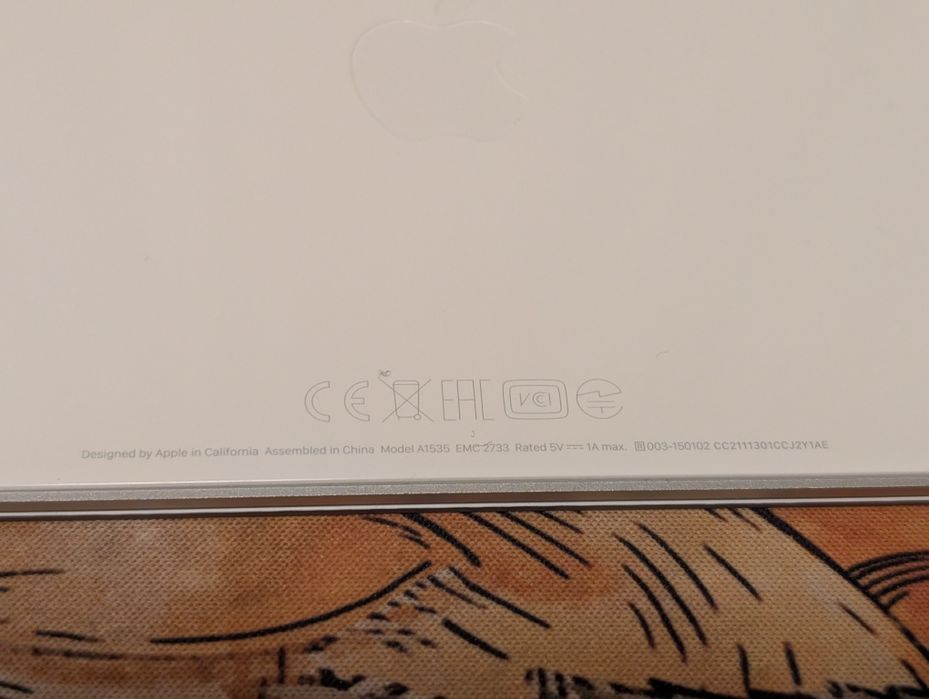 Apple Magic Trackpad 2 A1535, stare impecabilă, cutie + cablu