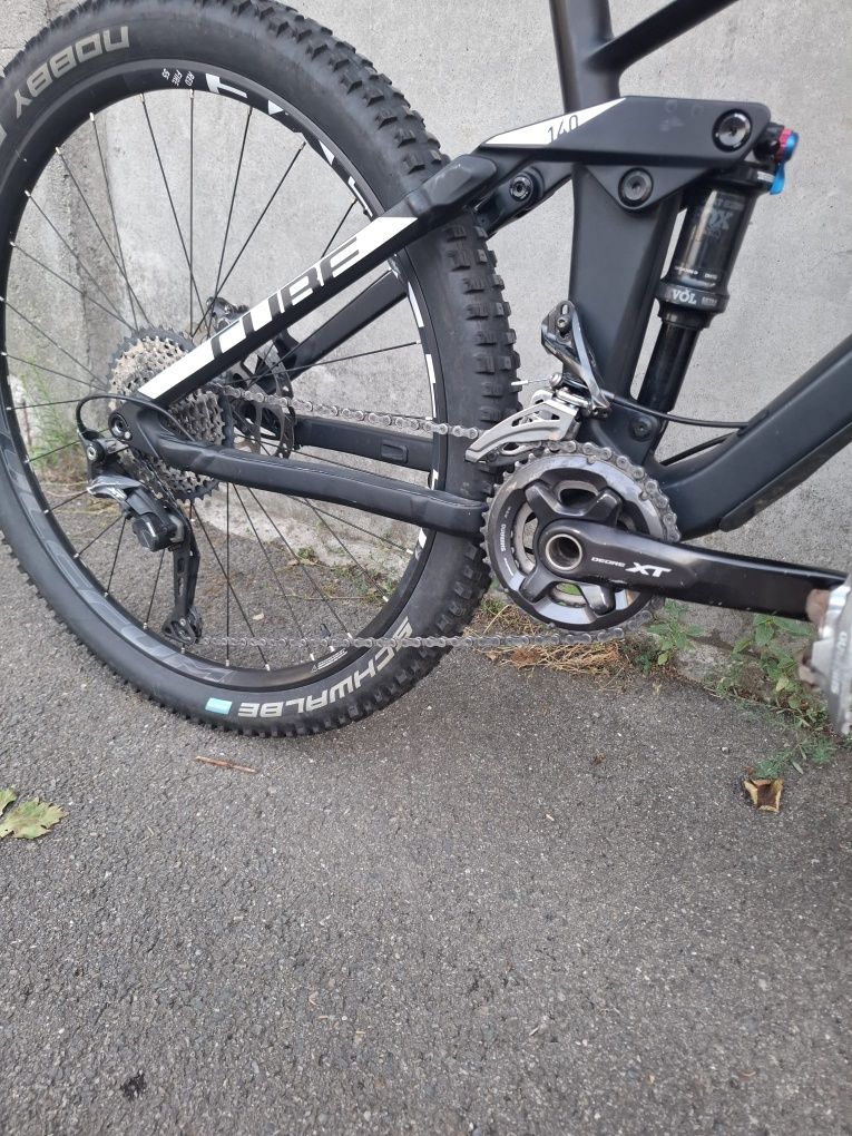 Bicicleta Full Suspension Cube Stereo HPC SL  Carbon 27,5 full Fox