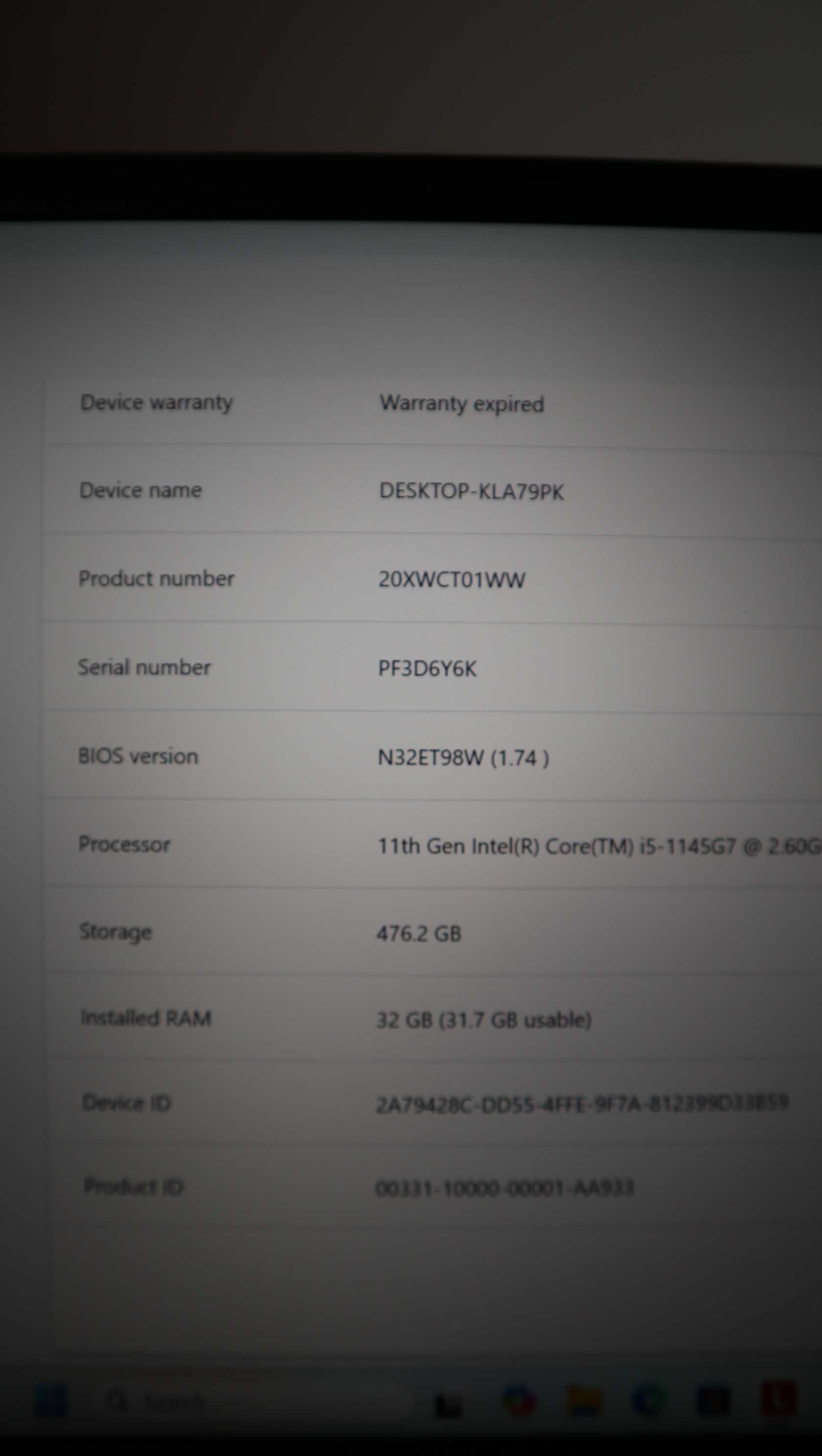 Lenovo X1 Carbon 9 Gen FHD IPS/ i5 1145G7 / 512GB NVMe /32GB