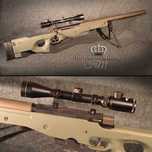 Vand Pusca Airsoft *FULL METAL* Cu Luneta non-LETALA Arma AdevarataARC