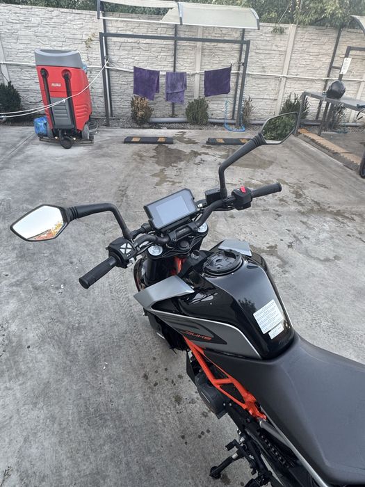 Vand ktm duke 125 2023