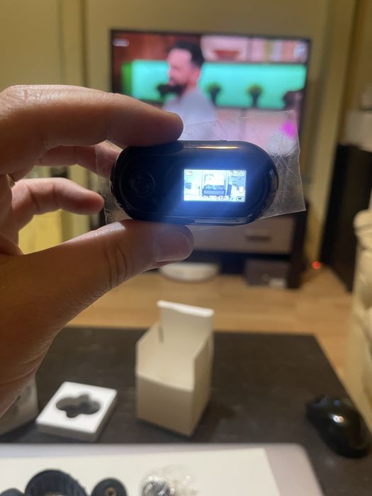 Mini camera portabila, HD 1080P, ecran LCD, nightvision, action camera