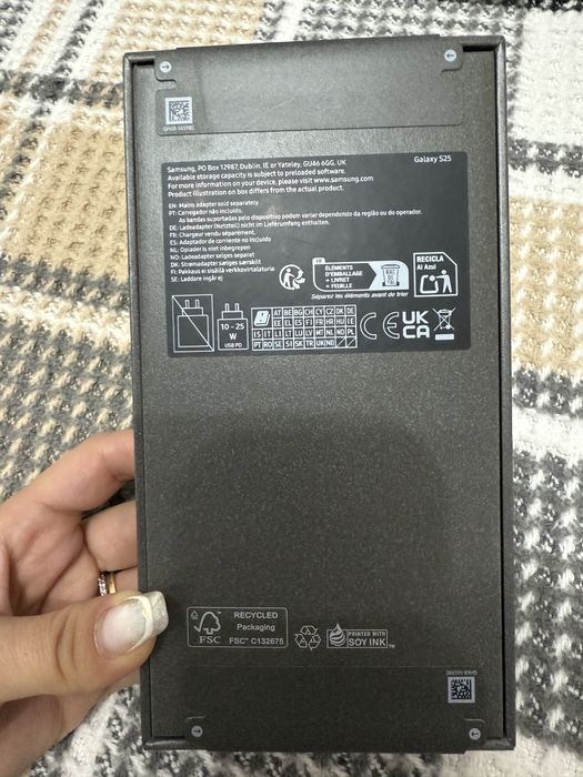 Telefone samsung S25