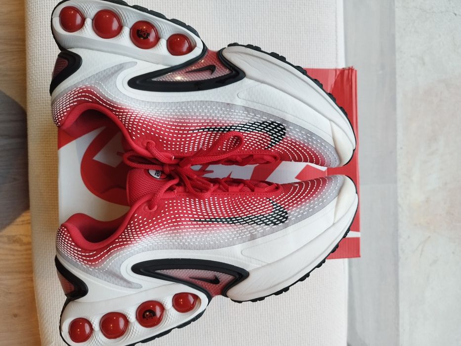 Nike air max dn-червени