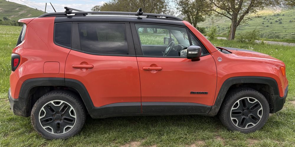 Jeep Renegade Trailhawk