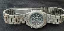 Citizen Eco-Drive Titanium WR100 safir si Tokio QUARTZ